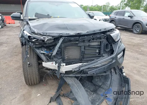 2022 Ford Explorer St z USA, uszkodzony, nr VIN 1FM5K8GC1NGB83871